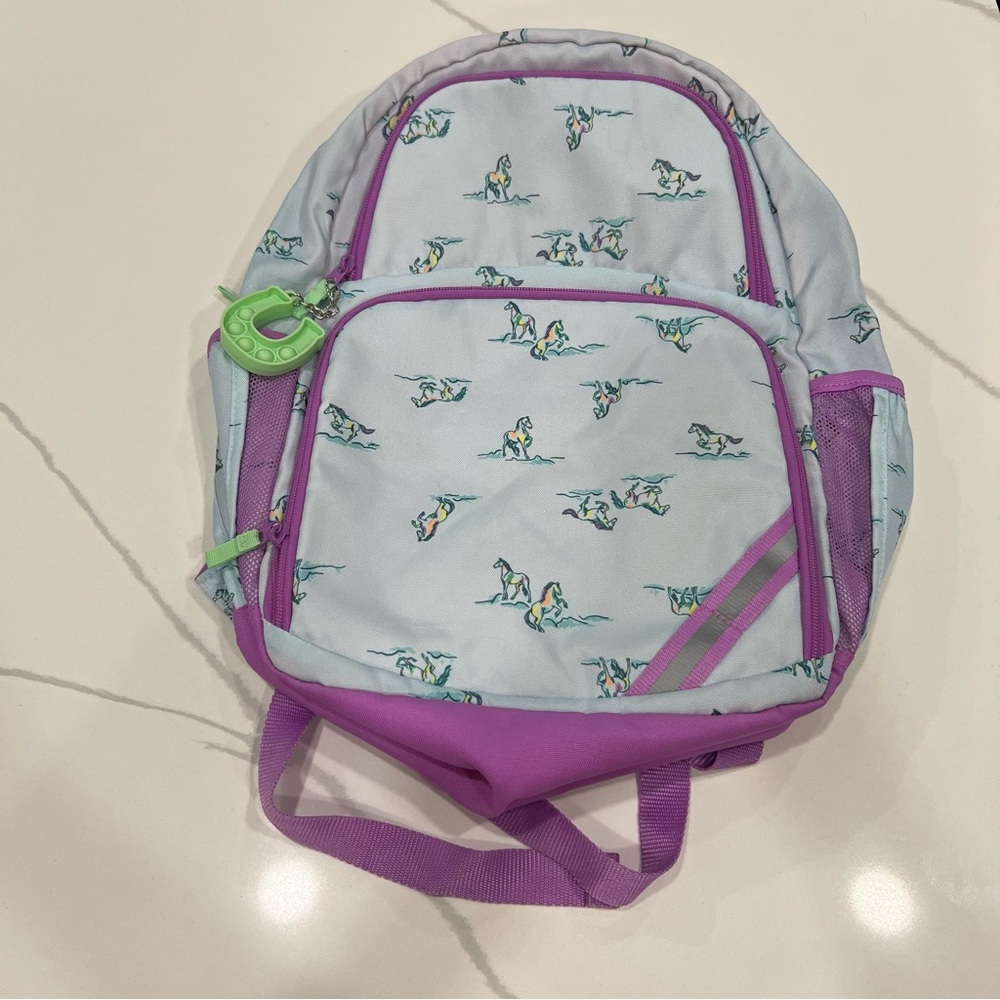 NEW Cat & Jack Unicorn Backpack Purple and Teal